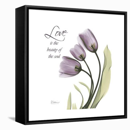 Love is the Beauty-Albert Koetsier-Framed Stretched Canvas