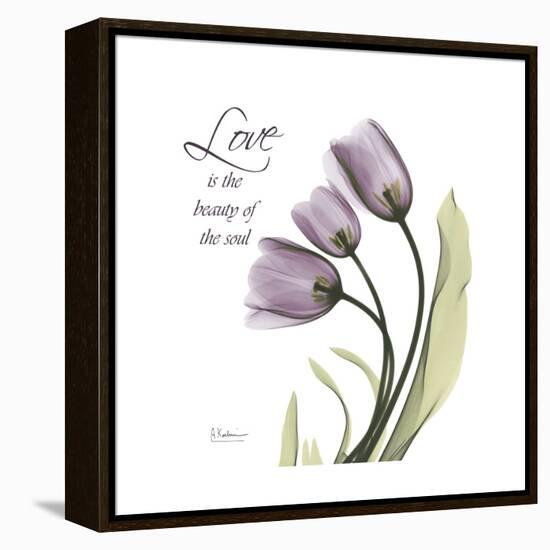 Love is the Beauty-Albert Koetsier-Framed Stretched Canvas