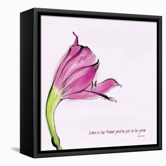 Love Is the Flower-FS Studio-Framed Premier Image Canvas