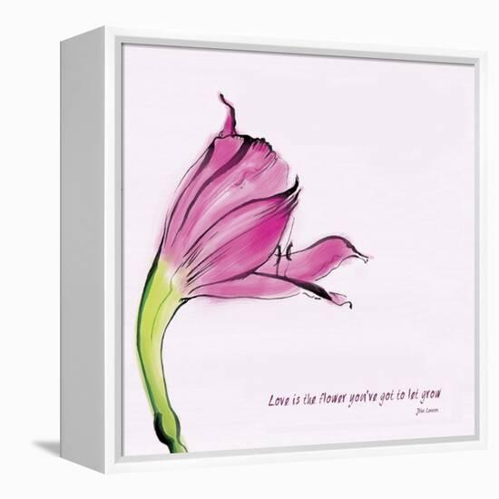 Love Is the Flower-FS Studio-Framed Premier Image Canvas