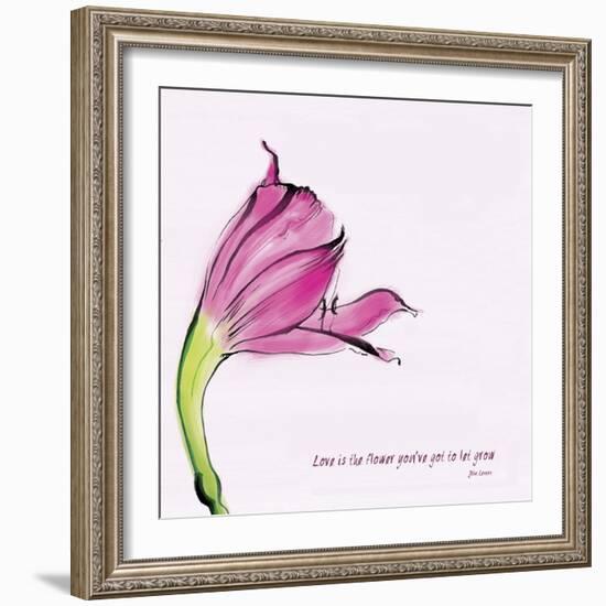 Love Is the Flower-FS Studio-Framed Giclee Print