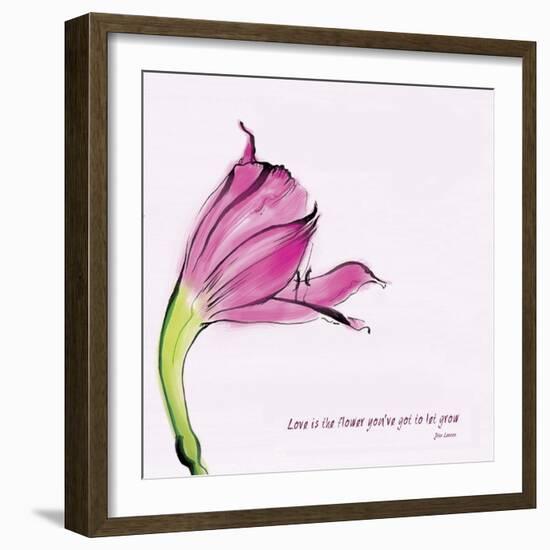 Love Is the Flower-FS Studio-Framed Giclee Print