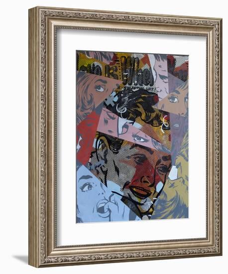 Love Is Where-Dan Monteavaro-Framed Giclee Print