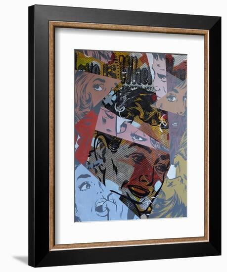 Love Is Where-Dan Monteavaro-Framed Giclee Print