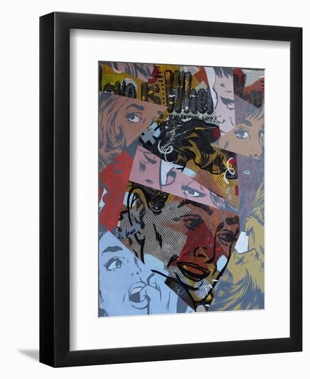 Love Is Where-Dan Monteavaro-Framed Giclee Print