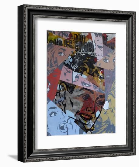 Love Is Where-Dan Monteavaro-Framed Giclee Print