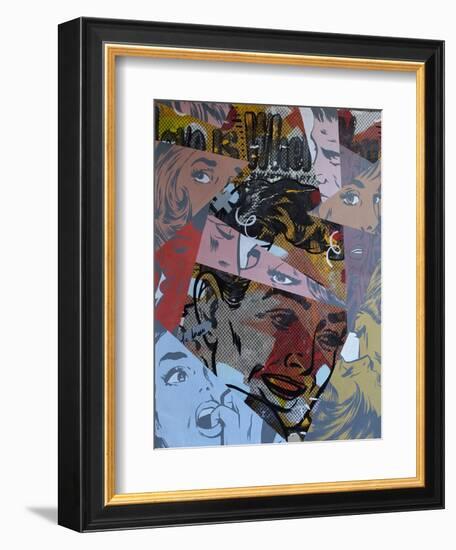 Love Is Where-Dan Monteavaro-Framed Giclee Print