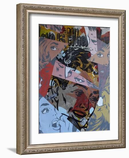 Love Is Where-Dan Monteavaro-Framed Giclee Print