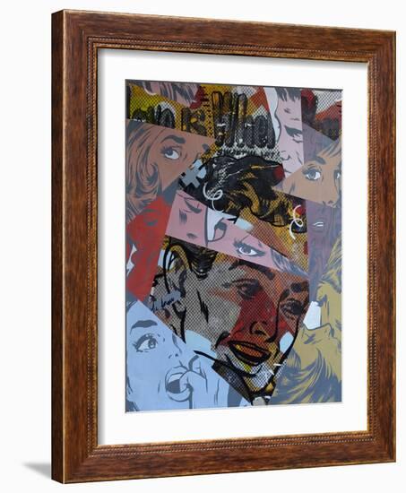 Love Is Where-Dan Monteavaro-Framed Giclee Print