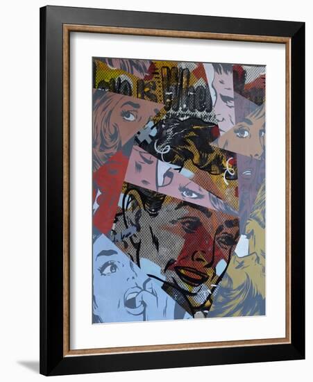 Love Is Where-Dan Monteavaro-Framed Giclee Print