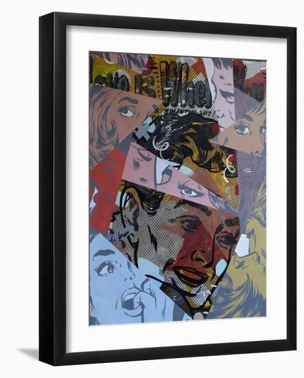 Love Is Where-Dan Monteavaro-Framed Giclee Print