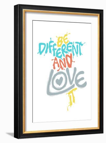 Love It-Enrique Rodriguez Jr.-Framed Art Print