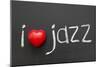 Love Jazz-Yury Zap-Mounted Art Print