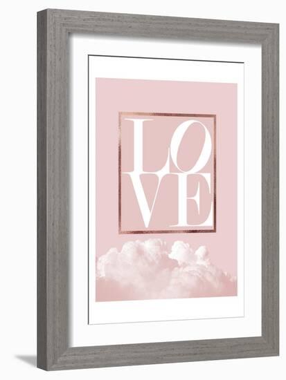 Love Joy Geo 1-Urban Epiphany-Framed Premium Giclee Print