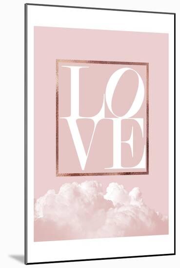 Love Joy Geo 1-Urban Epiphany-Mounted Art Print