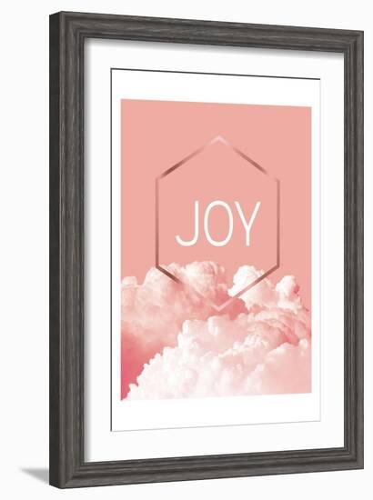 Love Joy Geo 3-Urban Epiphany-Framed Art Print