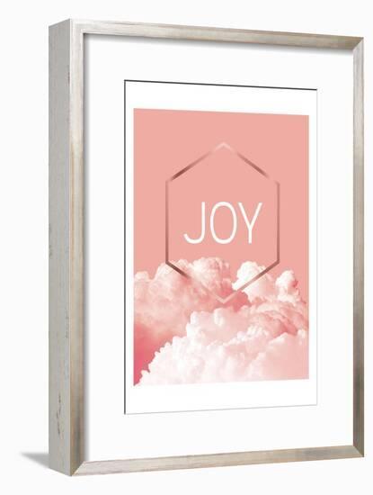 Love Joy Geo 3-Urban Epiphany-Framed Art Print