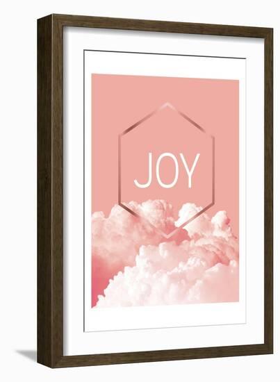 Love Joy Geo 3-Urban Epiphany-Framed Art Print