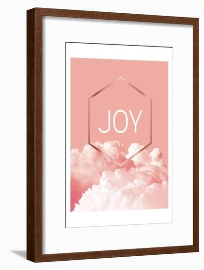 Love Joy Geo 3-Urban Epiphany-Framed Art Print