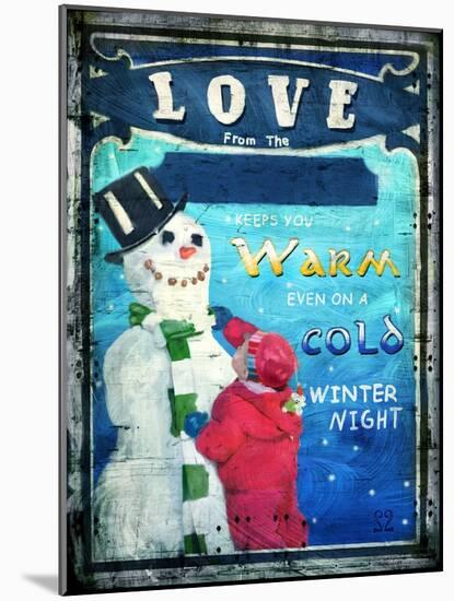 Love Keeps You Warm-Joel Christopher Payne-Mounted Giclee Print