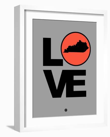 Love Kentucky-NaxArt-Framed Art Print