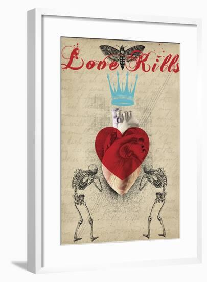 Love Kills-Elo Marc-Framed Giclee Print