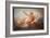 Love Kissing the Universe, 18Th Century (Oil on Canvas)-Jean-Honore Fragonard-Framed Giclee Print