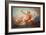 Love Kissing the Universe, 18Th Century (Oil on Canvas)-Jean-Honore Fragonard-Framed Giclee Print