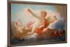 Love Kissing the Universe, 18Th Century (Oil on Canvas)-Jean-Honore Fragonard-Mounted Giclee Print