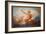 Love Kissing the Universe, 18Th Century (Oil on Canvas)-Jean-Honore Fragonard-Framed Giclee Print