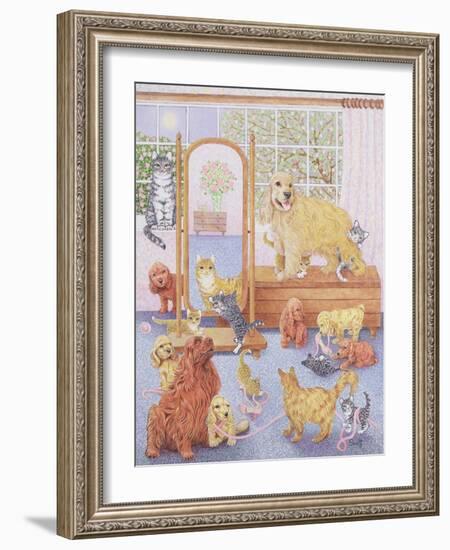Love Knows No Bounds-Pat Scott-Framed Giclee Print