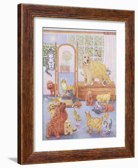 Love Knows No Bounds-Pat Scott-Framed Giclee Print