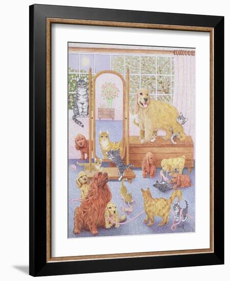 Love Knows No Bounds-Pat Scott-Framed Giclee Print