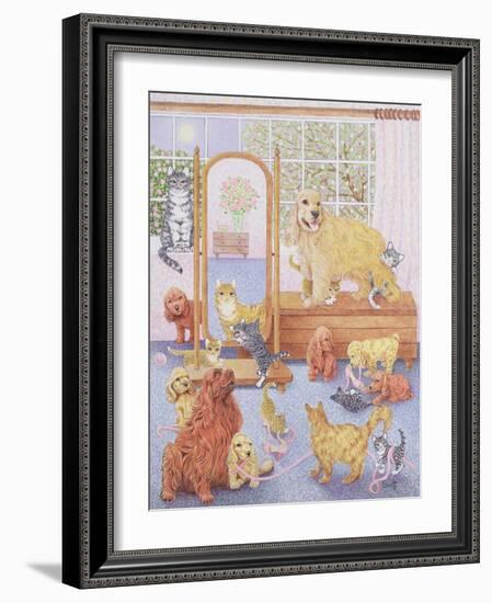 Love Knows No Bounds-Pat Scott-Framed Giclee Print