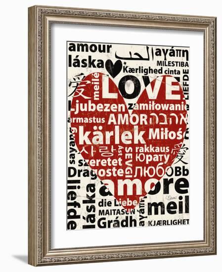 Love Languages-Carole Stevens-Framed Art Print
