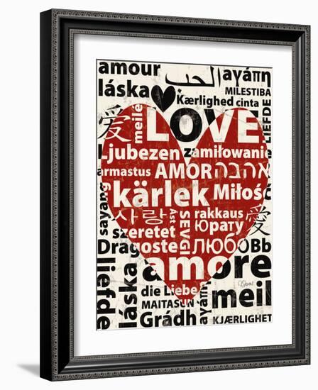 Love Languages-Carole Stevens-Framed Art Print