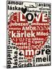 Love Languages-Carole Stevens-Mounted Art Print