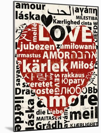 Love Languages-Carole Stevens-Mounted Art Print