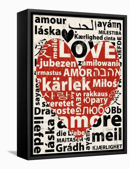 Love Languages-Carole Stevens-Framed Stretched Canvas