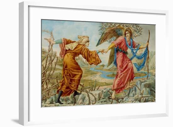 Love Leading the Pilgrim after Sir E. C. Burne-Jones, 1894-A. Corsi Lalli-Framed Giclee Print