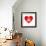 Love Leaf-Ali Potman-Framed Giclee Print displayed on a wall