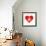 Love Leaf-Ali Potman-Framed Giclee Print displayed on a wall