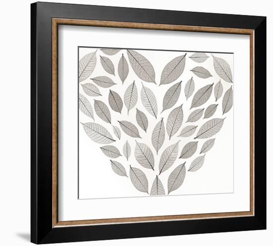 Love Leaves-Assaf Frank-Framed Giclee Print