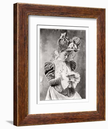 Love Letter, 1901-null-Framed Giclee Print