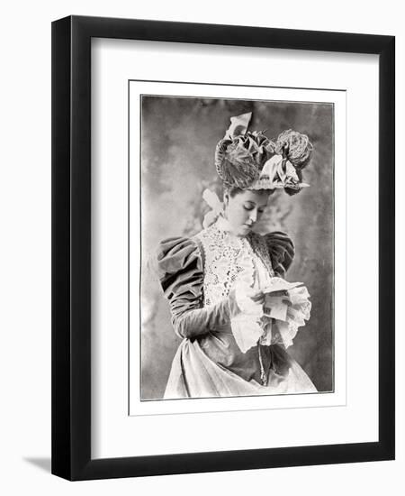 Love Letter, 1901-null-Framed Giclee Print