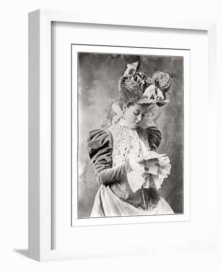 Love Letter, 1901-null-Framed Giclee Print