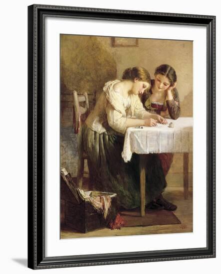 Love Letter-Henry Le Jeune-Framed Giclee Print