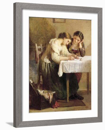 Love Letter-Henry Le Jeune-Framed Giclee Print