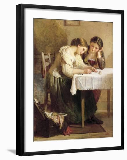 Love Letter-Henry Le Jeune-Framed Giclee Print