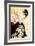 Love Letter-Kitagawa Utamaro-Framed Art Print